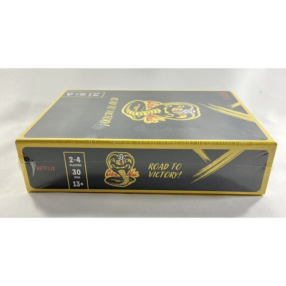 Cobra Kai Netflix Board Game Road to Victory Brand New Sealed - Picture 6 of 8
